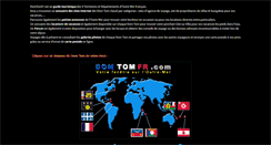 Desktop Screenshot of domtomfr.com