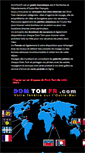 Mobile Screenshot of domtomfr.com